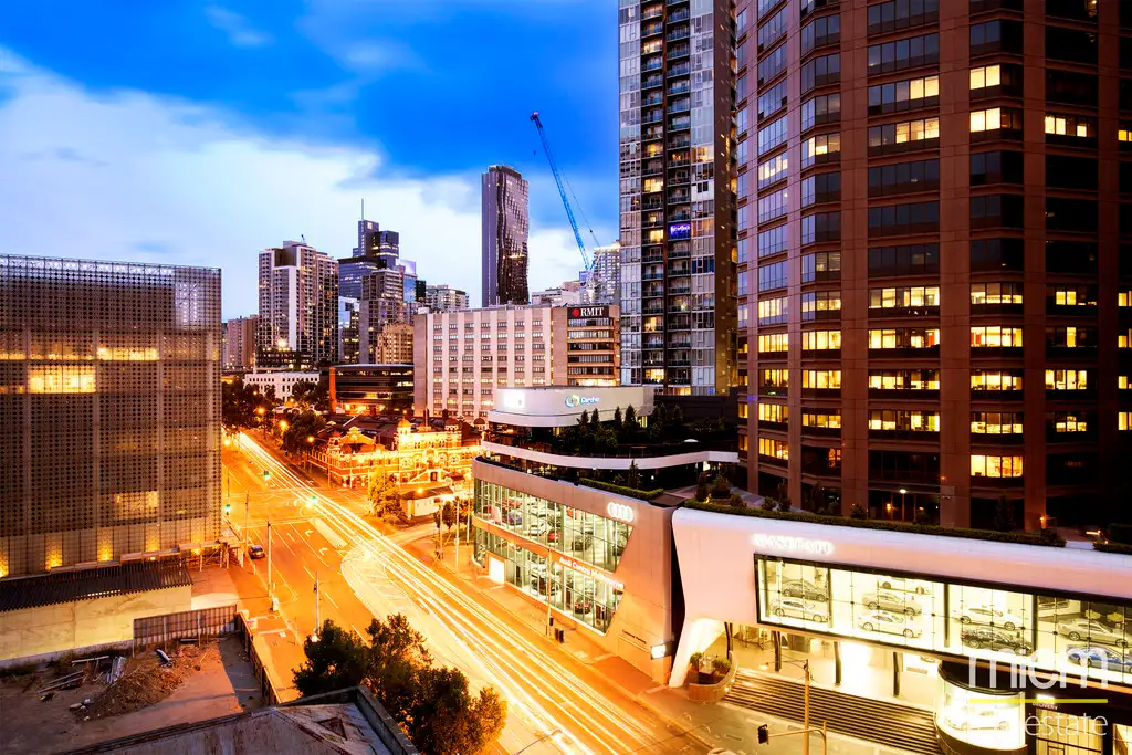 Main view of Homely apartment listing, 906/1 Bouverie Street, Carlton VIC 3053