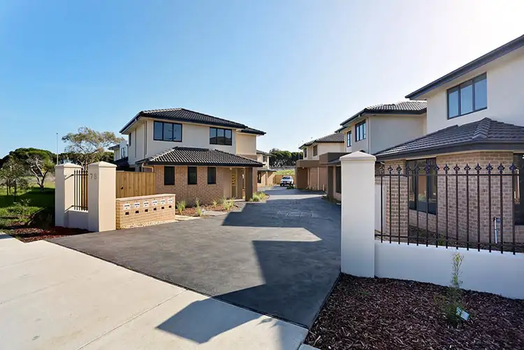 Second view of Homely townhouse listing, No. 1 of 78 Wells Road, Seaford VIC 3198