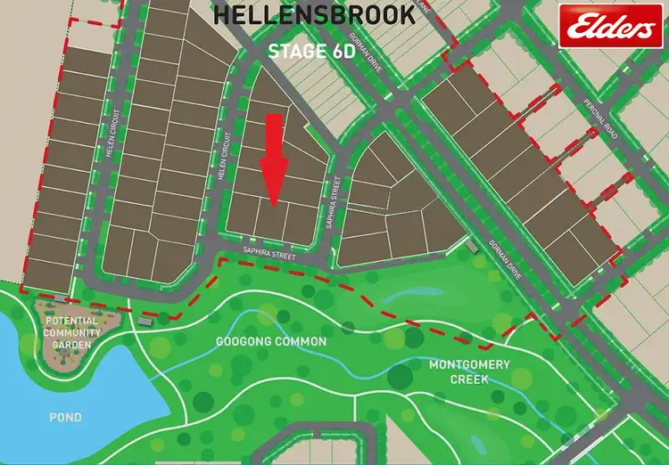 Second view of Homely land listing, Lot 1322 Saphira Street, Googong NSW 2620