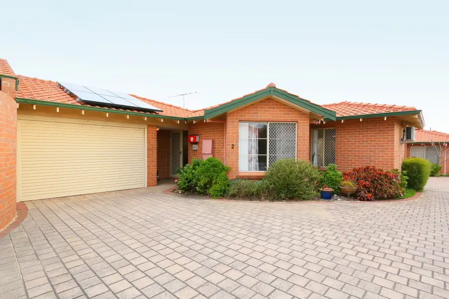 Main view of Homely villa listing, Unit 2/95 Comer Street, Como WA 6152