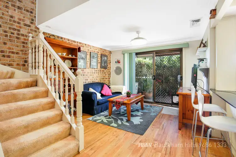 Third view of Homely townhouse listing, 1/6 Edward Street, Baulkham Hills NSW 2153