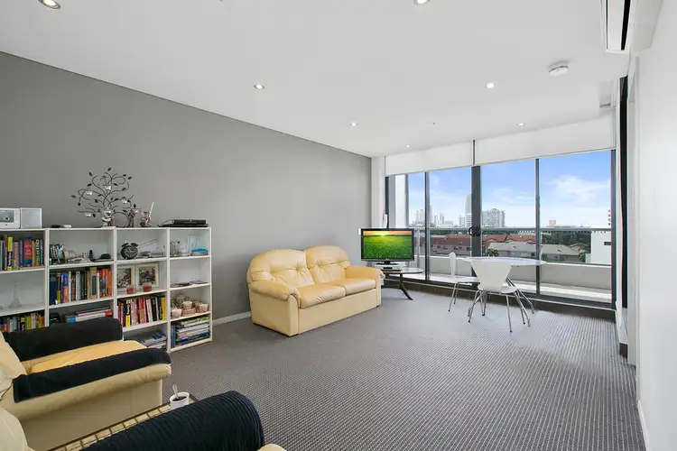 Second view of Homely apartment listing, 1012/2 Aqua Street, Southport QLD 4215