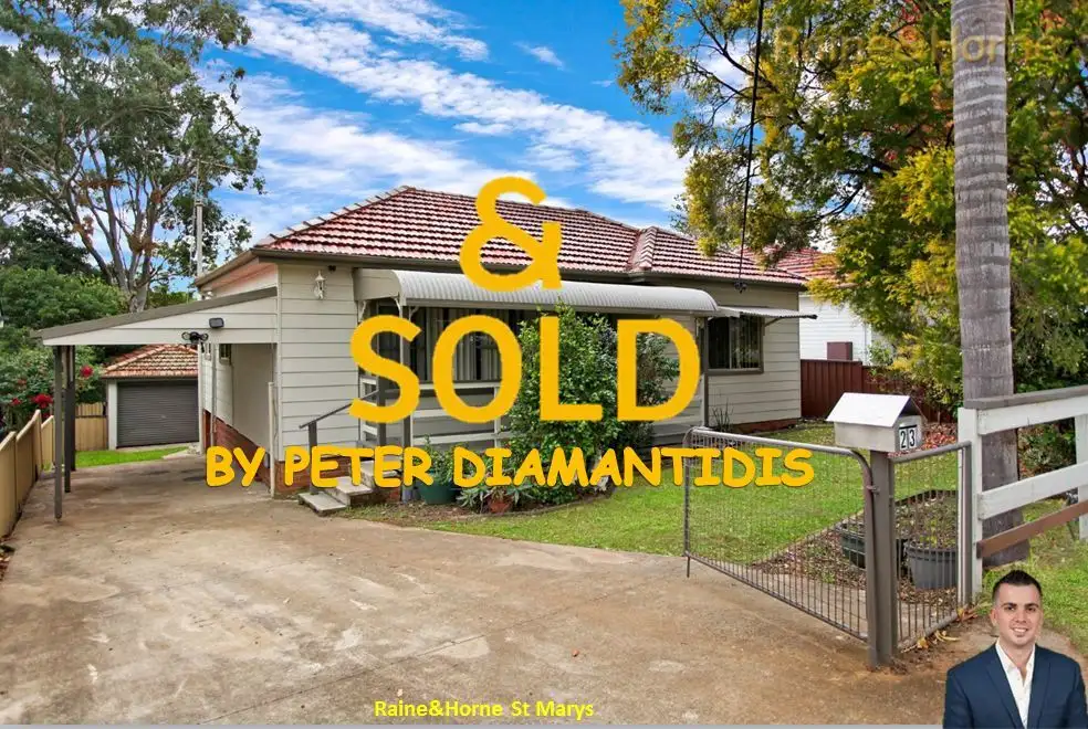 Main view of Homely house listing, 23 MOIRA CRESCENT, St Marys NSW 2760