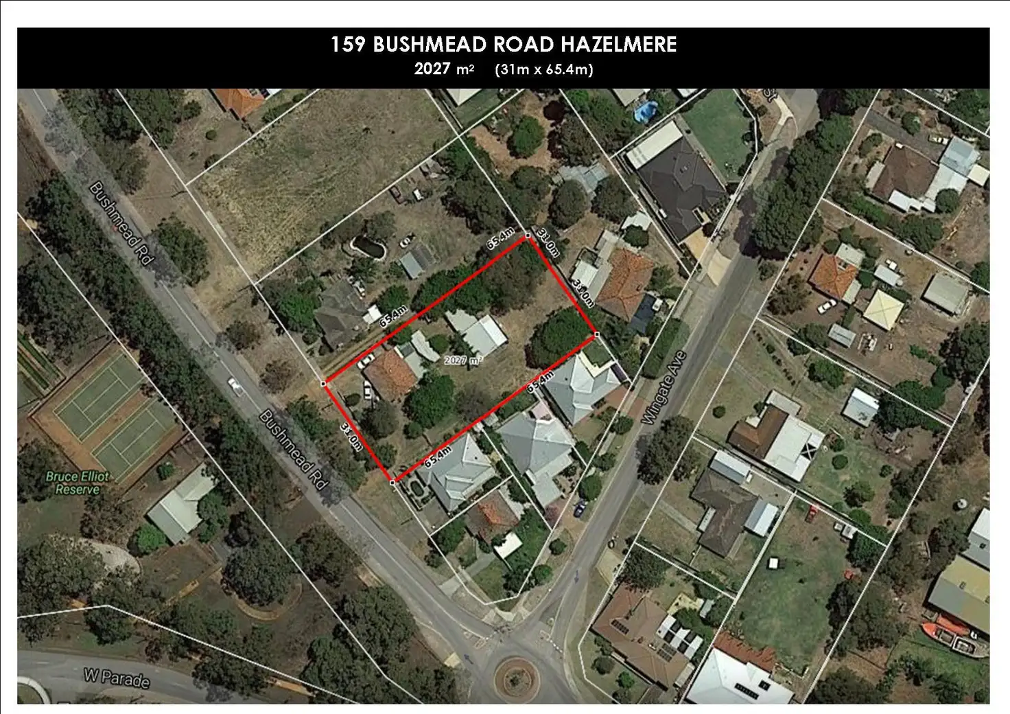 Main view of Homely house listing, 159 Bushmead Road, Hazelmere WA 6055