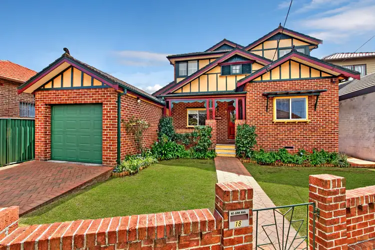 Main view of Homely house listing, 18 Lea Avenue, Russell Lea NSW 2046