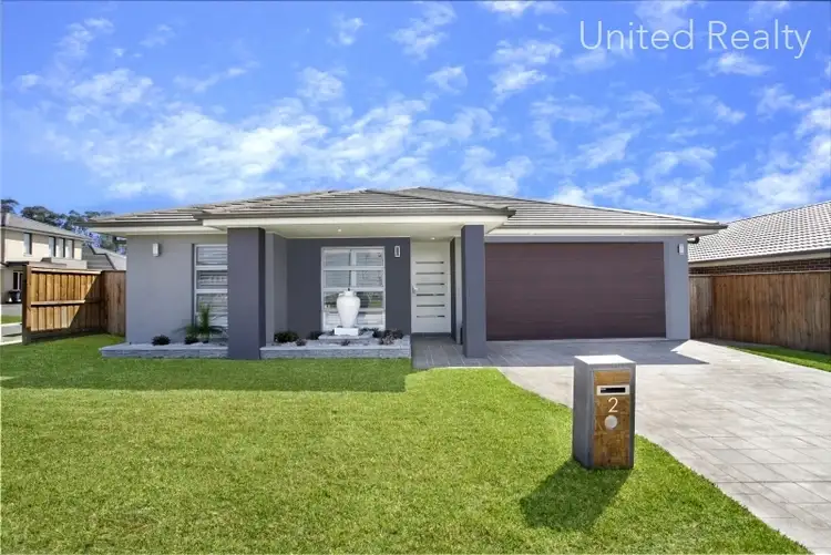 Main view of Homely house listing, 2 Squire Court, Carnes Hill NSW 2171