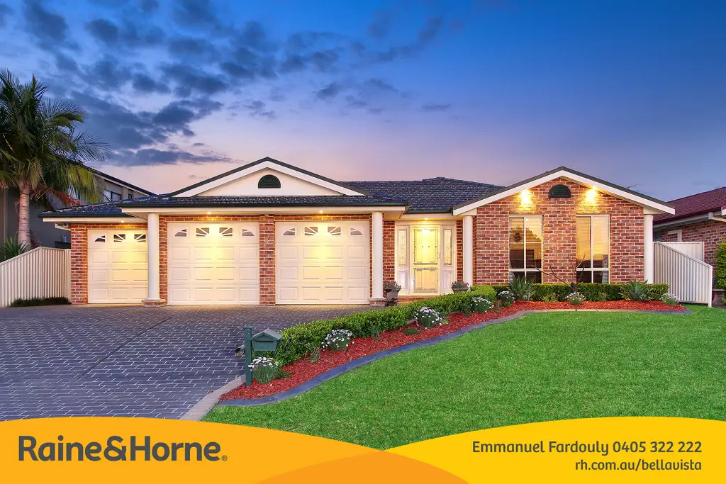 Main view of Homely house listing, 4 Caroona Way, Glenwood NSW 2768