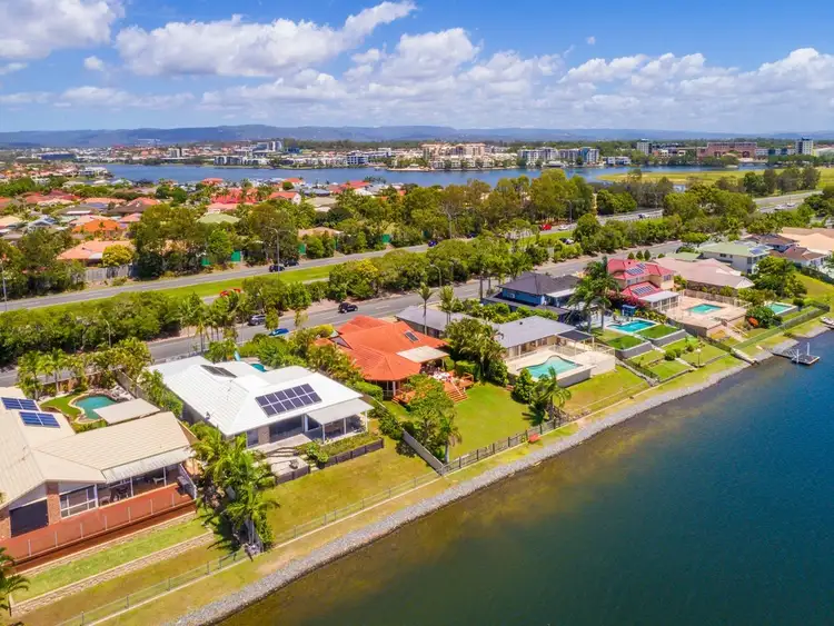 Third view of Homely house listing, 55 CASSOWARY DRIVE, Burleigh Waters QLD 4220