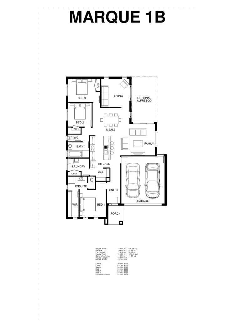Second view of Homely house listing, Lot 208 Evergreen Blvd, Woodvale VIC 3556