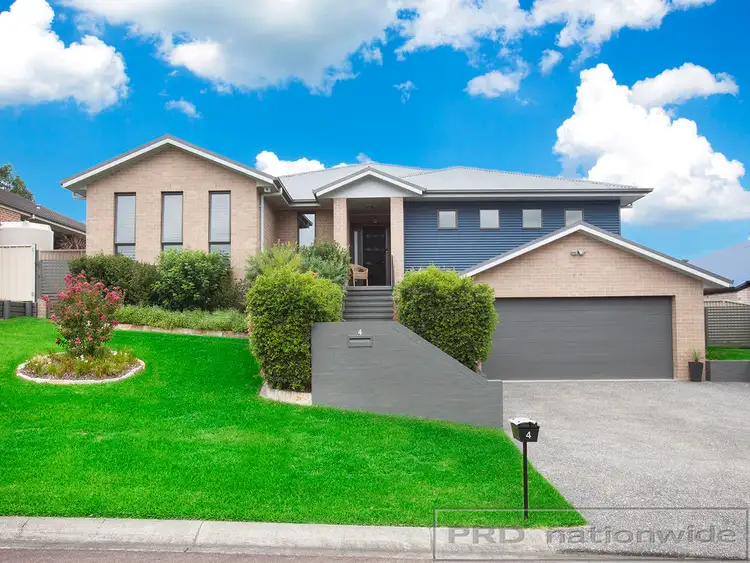 Main view of Homely house listing, 4 Pinnacle Close, Bolwarra Heights NSW 2320