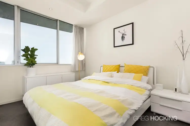 Fifth view of Homely apartment listing, 2111/620 Collins Street, Melbourne VIC 3000