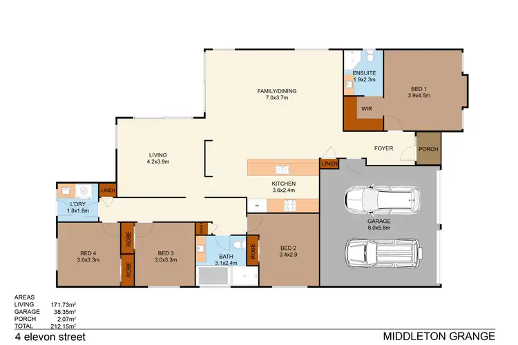 Seventh view of Homely house listing, 4 Elevon Street, Middleton Grange NSW 2171
