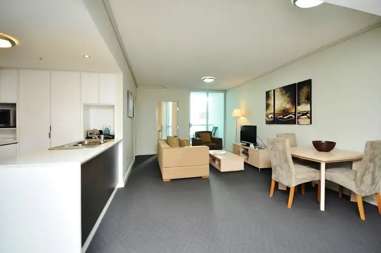 Second view of Homely apartment listing, 508/108 Albert Street, Brisbane City QLD 4000