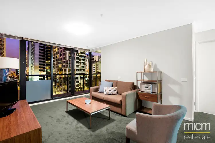 Third view of Homely apartment listing, 1107/668 Bourke Street, Melbourne VIC 3000