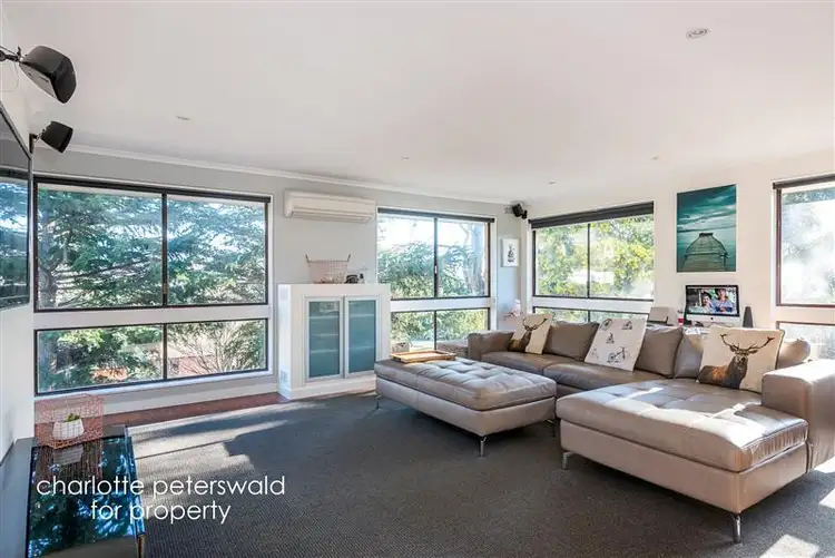 Second view of Homely house listing, 2 Dalkeith Court, Sandy Bay TAS 7005