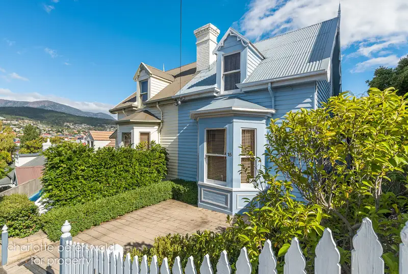 Main view of Homely house listing, 15 Lillie Street, Glebe TAS 7000