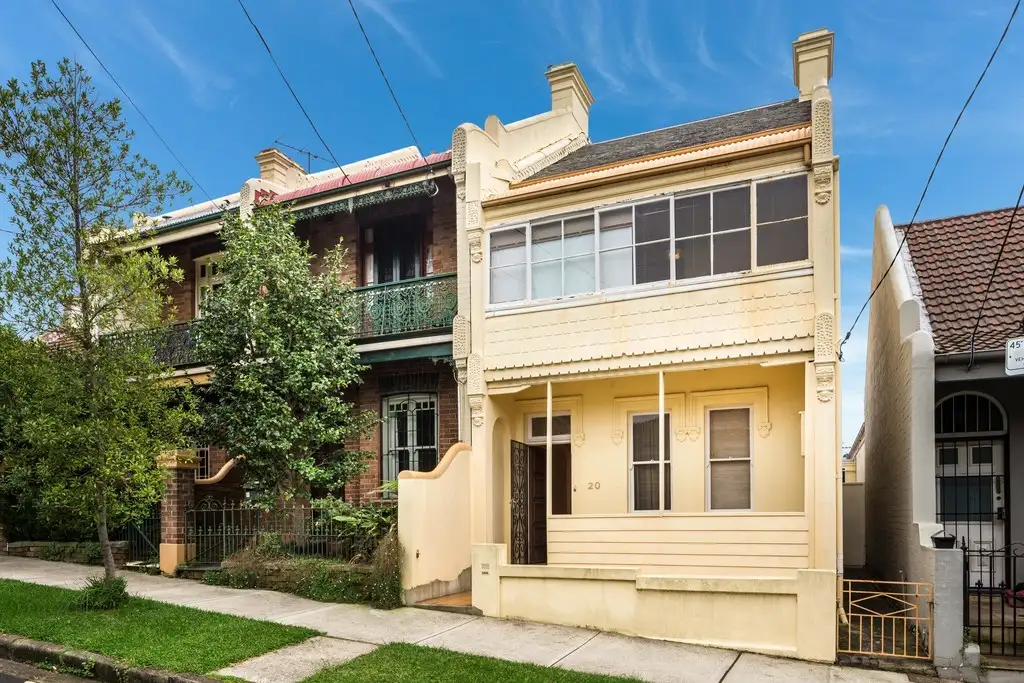 Main view of Homely house listing, 20 Corunna Road, Stanmore NSW 2048