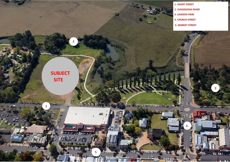 Third view of Homely land listing, 10 Short Street, Mudgee NSW 2850