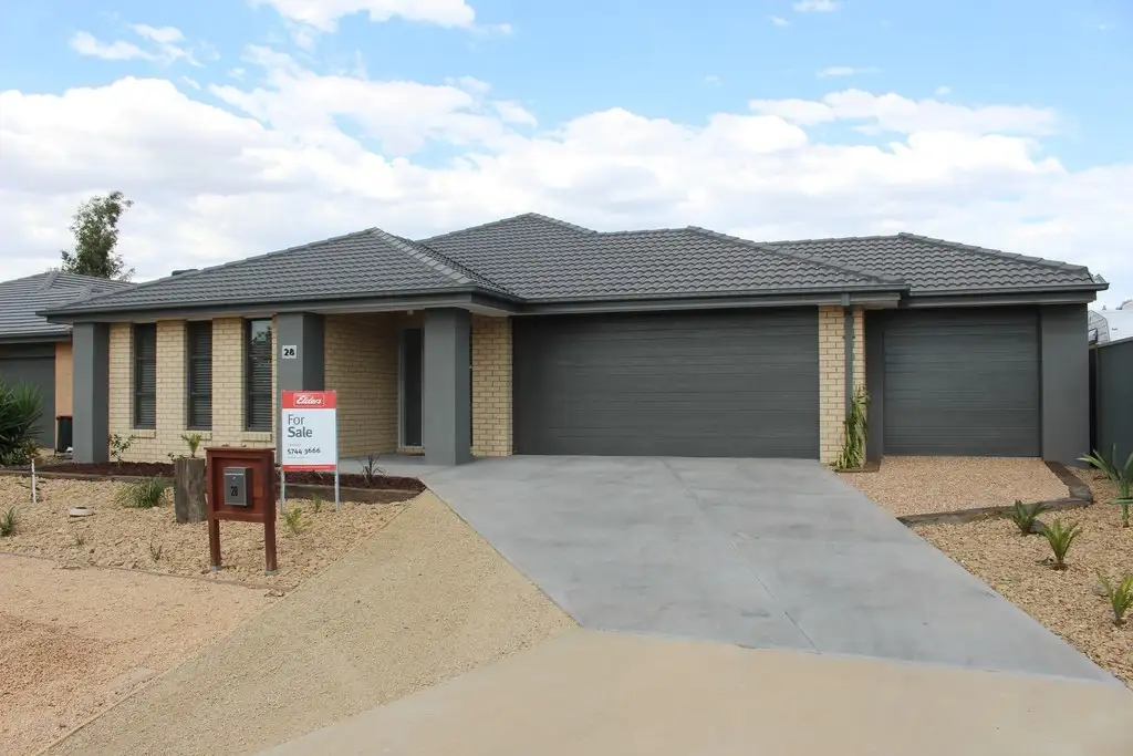 Main view of Homely house listing, 28 Phillip Hyland Drive, Yarrawonga VIC 3730