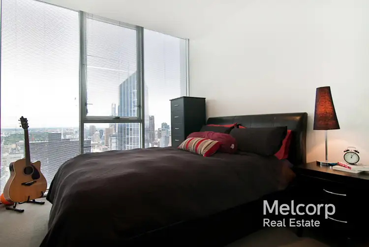 Fourth view of Homely apartment listing, 3203A/8 Franklin Street, Melbourne VIC 3000