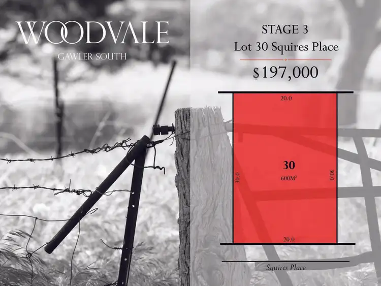 Fifth view of Homely land listing, Lot 30 Squires Place, Gawler South SA 5118