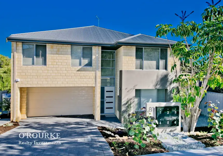 Main view of Homely house listing, 5/81 Stanley Street, Scarborough WA 6019