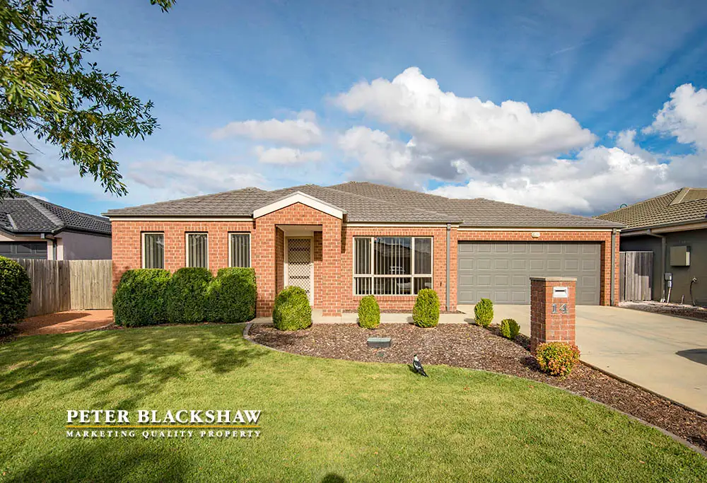 Main view of Homely house listing, 14 Sarson Street, Gungahlin ACT 2912