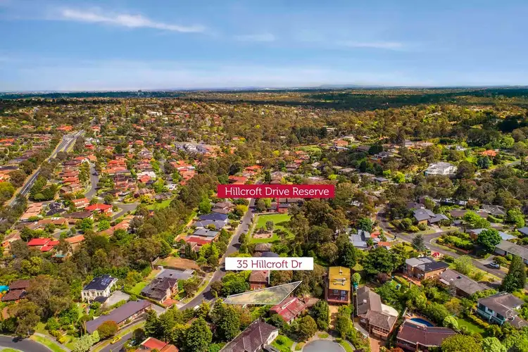 Third view of Homely land listing, 35 Hillcroft Drive, Templestowe VIC 3106