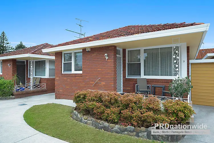 Main view of Homely villa listing, 3/62-64 Alfred Street, Ramsgate Beach NSW 2217