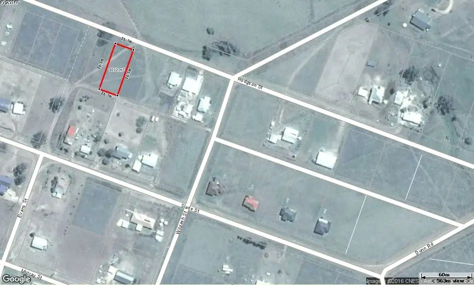 Main view of Homely land listing, Address available on request