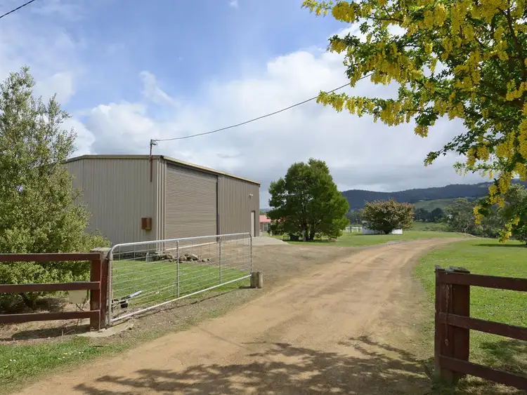 Second view of Homely house listing, 55 Longleys Road, Huonville TAS 7109