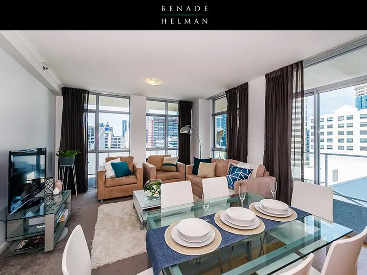 Third view of Homely apartment listing, 29/996 Hay Street, Perth WA 6000