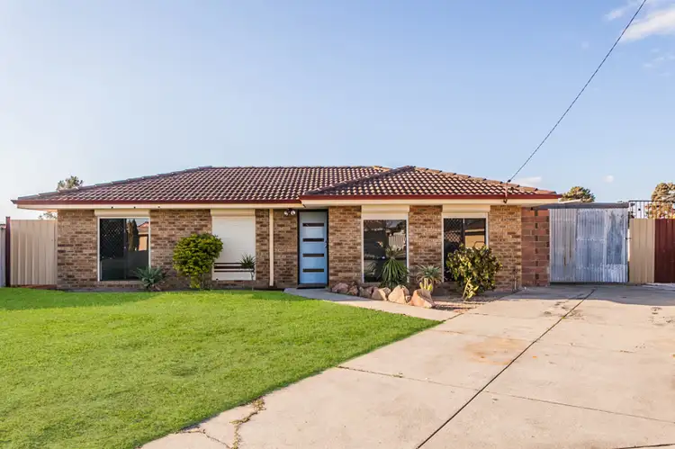 Second view of Homely house listing, 13 De Grey Close, Cooloongup WA 6168