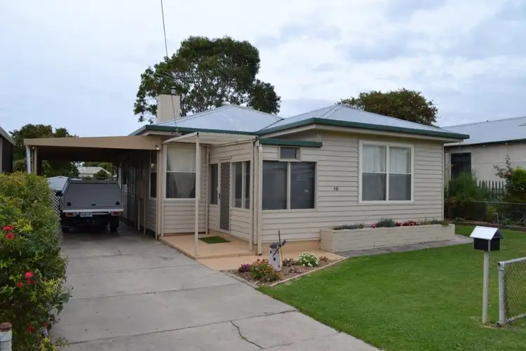 Main view of Homely house listing, 10 Grigg Terrace, Millicent SA 5280