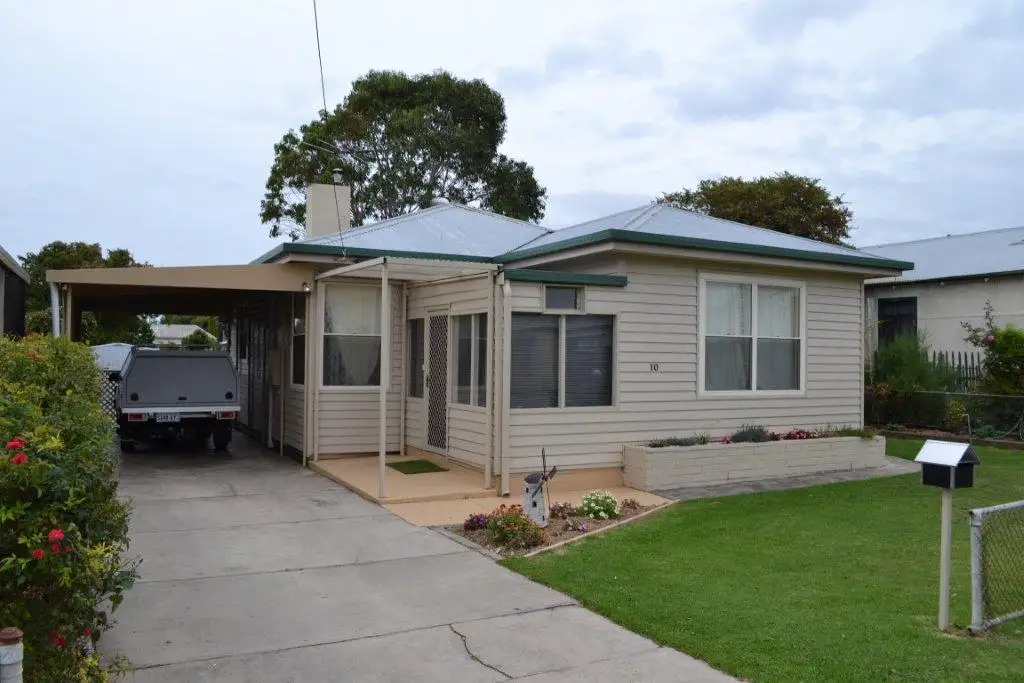 Main view of Homely house listing, 10 Grigg Terrace, Millicent SA 5280