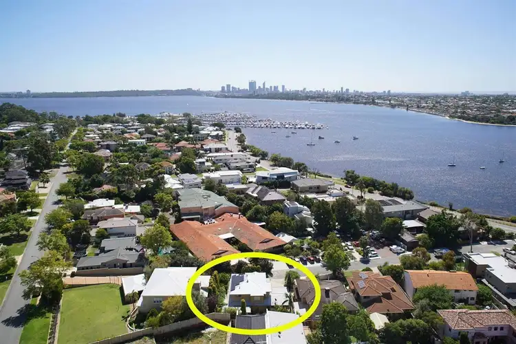 Second view of Homely house listing, 11 Riverway, Applecross WA 6153