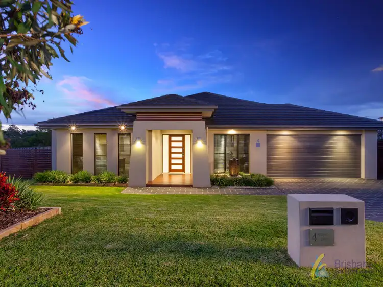 Main view of Homely house listing, 4 Redwood Street, Moggill QLD 4070