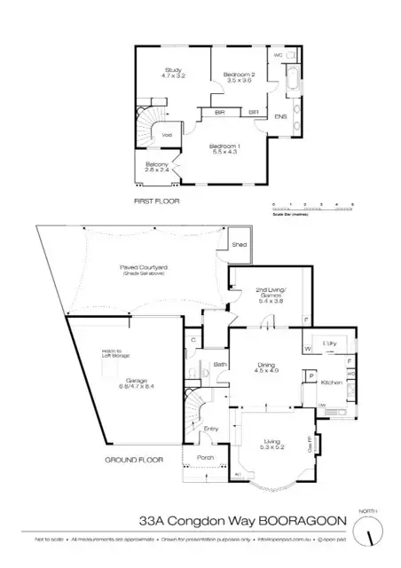 Second view of Homely house listing, 33 Congdon Way, Booragoon WA 6154