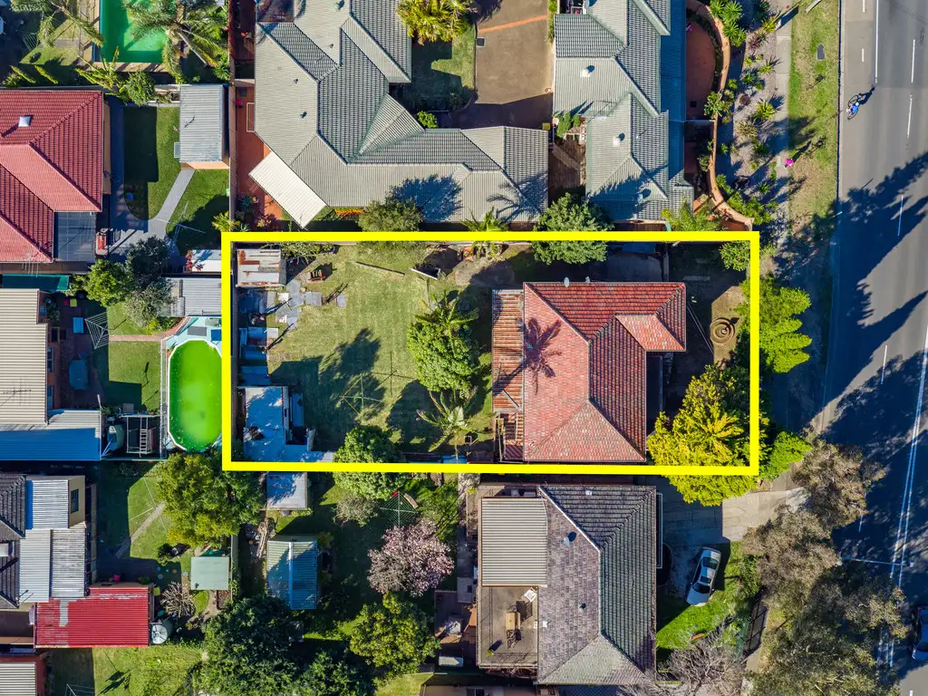 Main view of Homely house listing, 207 The Boulevarde, Miranda NSW 2228