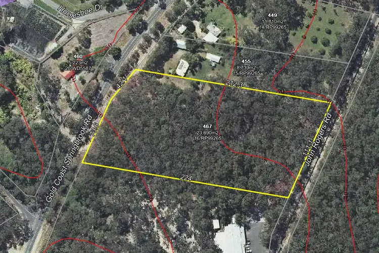 467 Gold Coast-Springbrook Road, Mudgeeraba QLD 4213