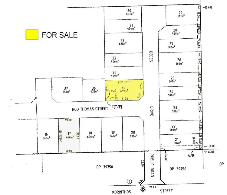 Lot 35 Dedes Drive, Renmark SA 5341