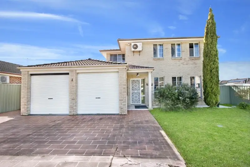 Main view of Homely house listing, 2 Merriwa Avenue, Hoxton Park NSW 2171
