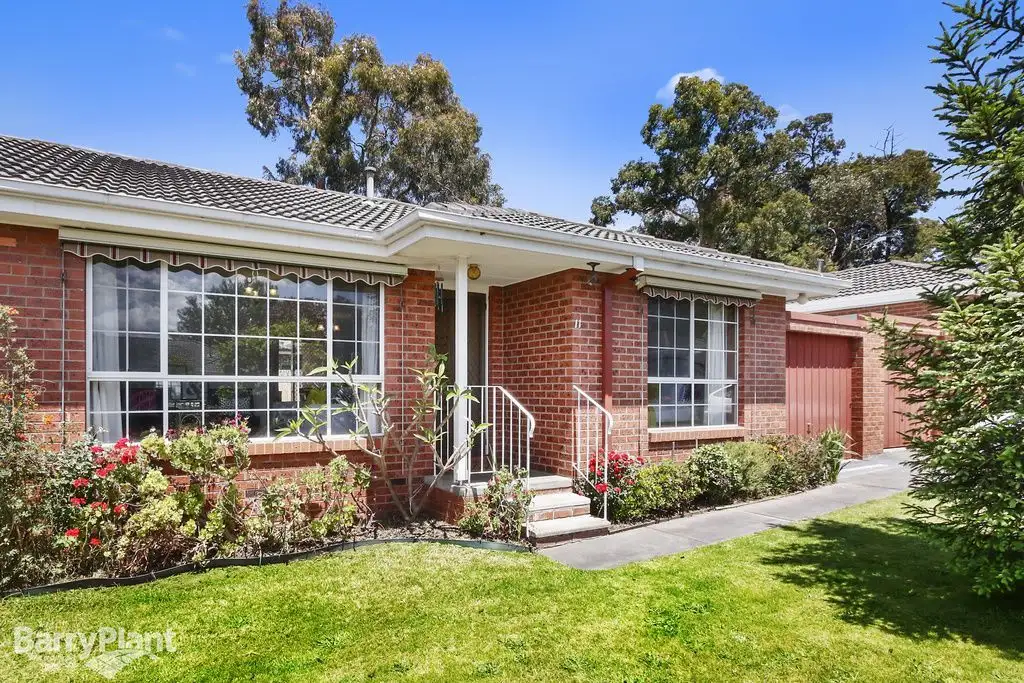 Main view of Homely unit listing, 11/40-44 Lusher Road, Croydon VIC 3136
