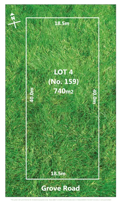 Fourth view of Homely land listing, 159 Grove Road, Grovedale VIC 3216
