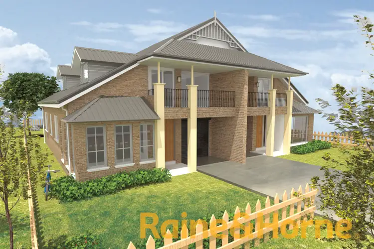 Main view of Homely land listing, 14 HEMMINGS STREET, Penrith NSW 2750
