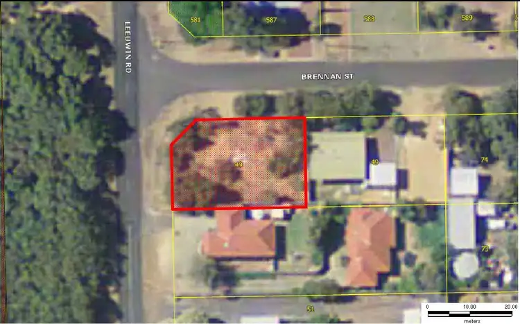 Main view of Homely land listing, 5 (Lot 1) Brennan Street, Augusta WA 6290