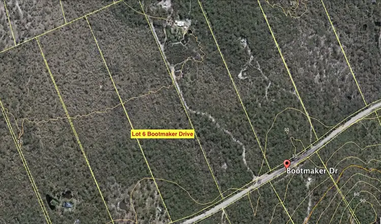 Fifth view of Homely land listing, Lot 6 Bootmaker Drive, Round Hill QLD 4677