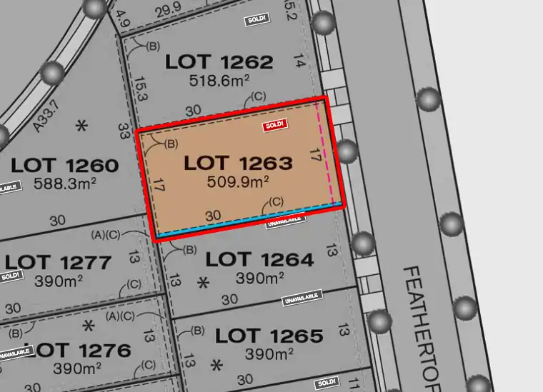 Main view of Homely land listing, Lot 1263 Feathertop Avenue, Minto NSW 2566