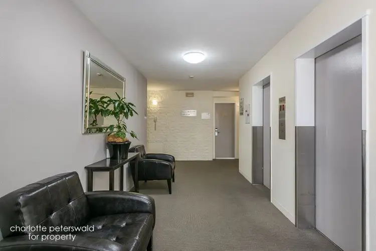 Third view of Homely studio listing, 309/156 Bathurst Street, Hobart TAS 7000