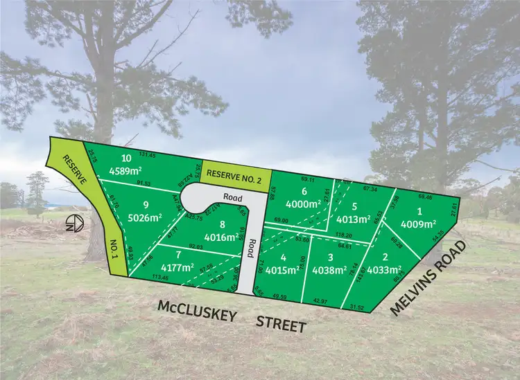 Second view of Homely land listing, Lot 5, 37-45 Melvins Road, Riddells Creek VIC 3431